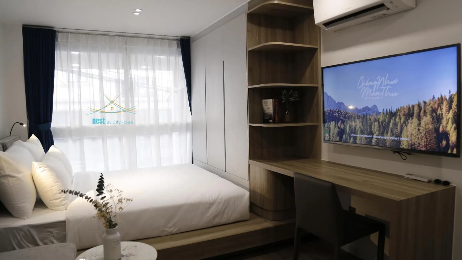 Cityhouse - Nest Minh Khai Ho Chi Minh City Aparthotel