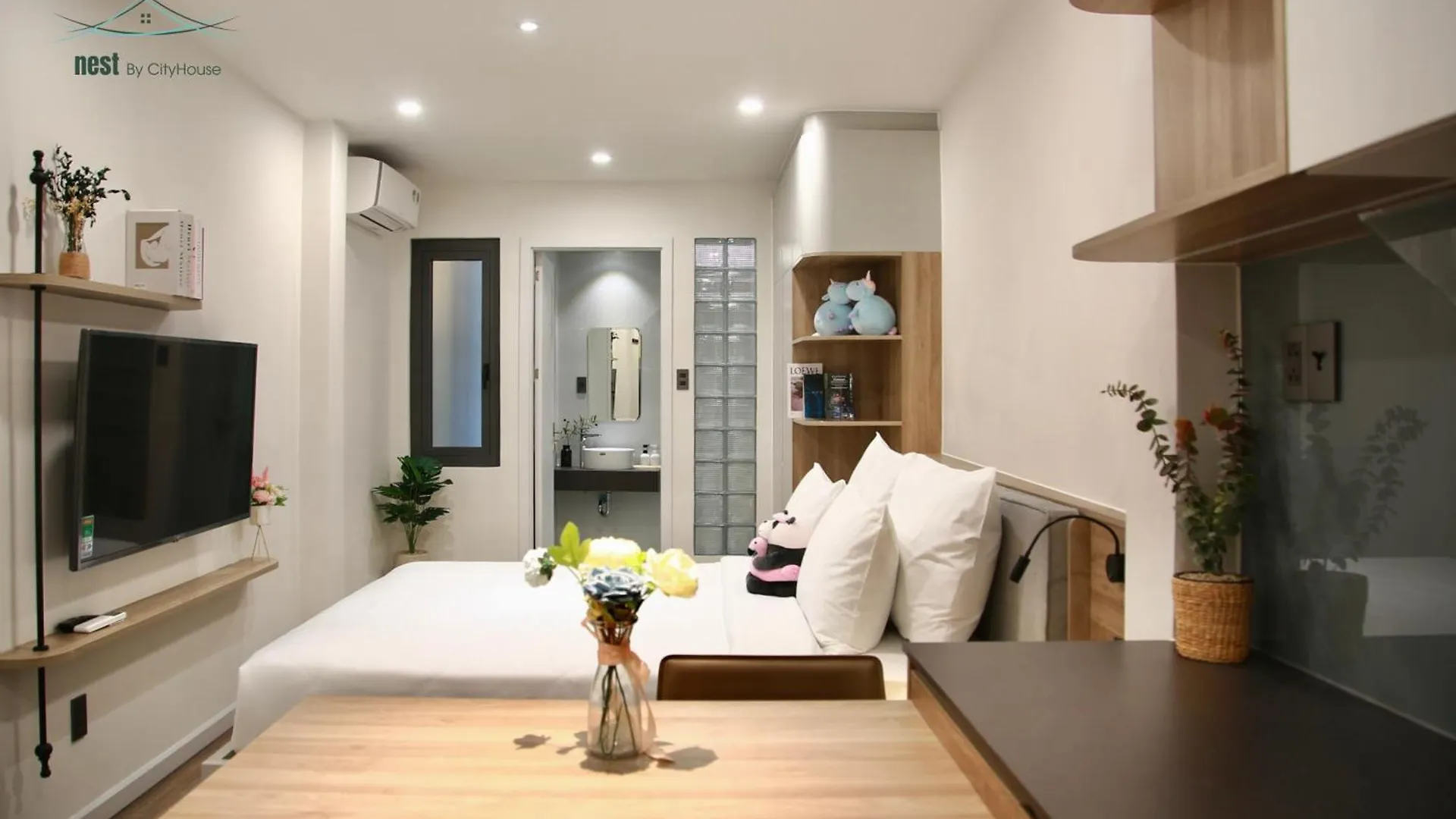 Cityhouse - Nest Minh Khai Ho Chi Minh City