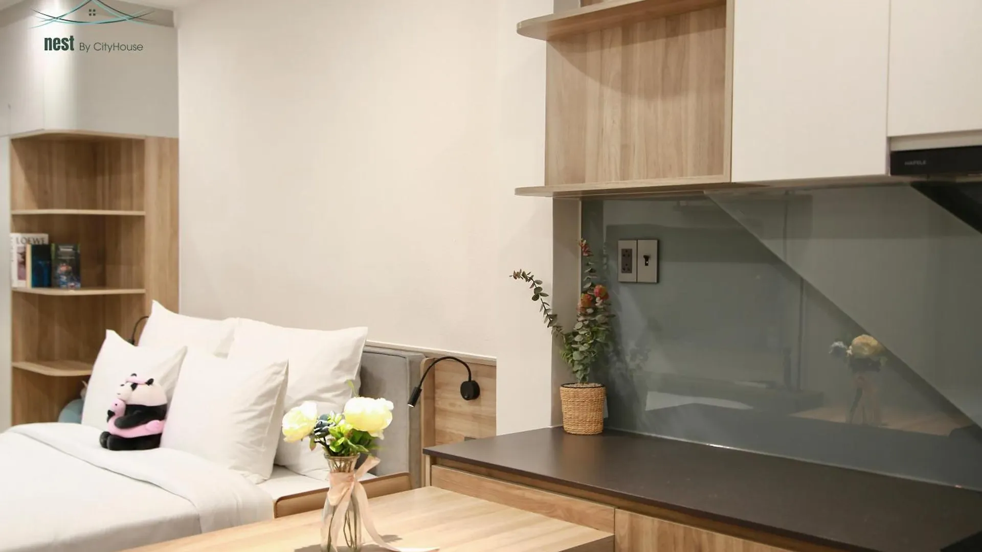 Cityhouse - Nest Minh Khai Ho Chi Minh City 0*,