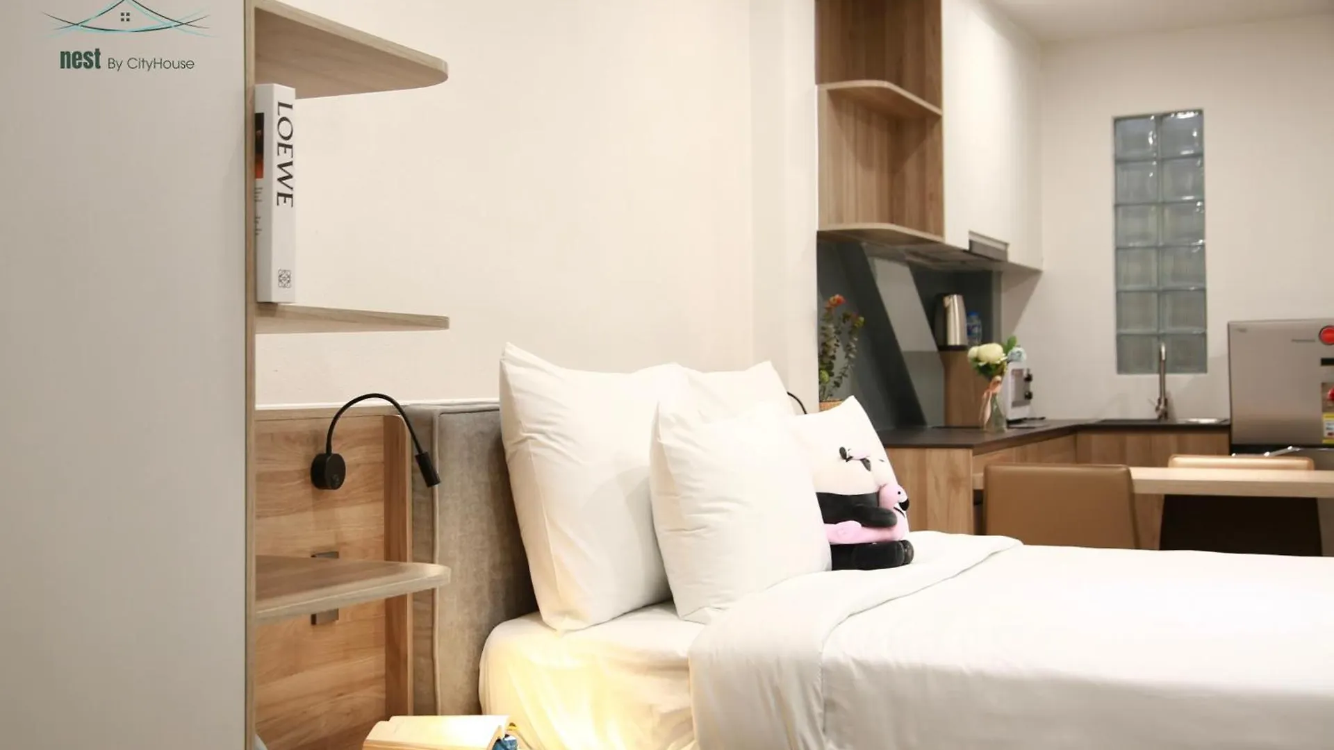 Aparthotel Cityhouse - Nest Minh Khai Ho Chi Minh City