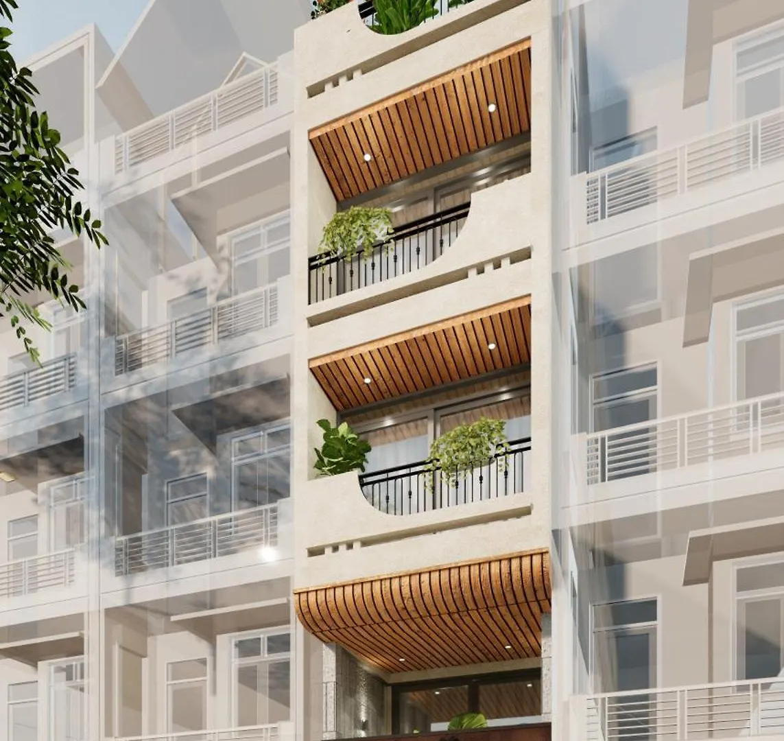 Cityhouse - Nest Minh Khai Ho Chi Minh City Aparthotel