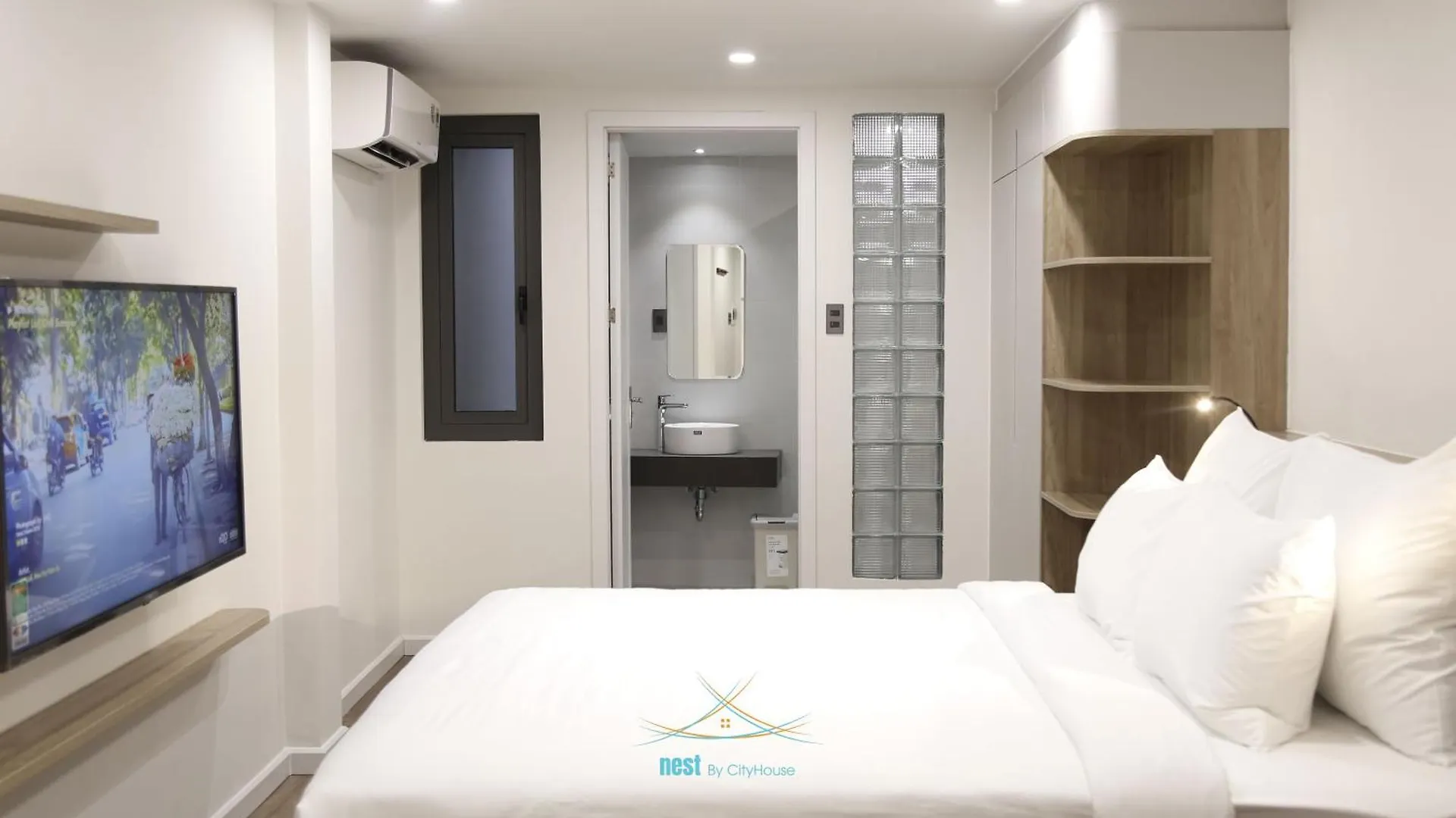 Cityhouse - Nest Minh Khai Thành Pho Ho Chí Minh